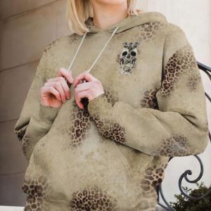 I AM WHO I AM LEOPARD SKULL ALL OVER PRINT HOODIE (1)