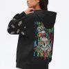 I AM WHO I AM NOT WHO YOU THINK ALL OVER PRINT HOODIE