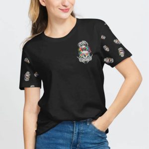 I AM WHO I AM NOT WHO YOU THINK ALL OVER PRINT T SHIRT (1)