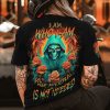 I AM WHO I AM REAPER ROSE ALL OVER PRINT T SHIRT