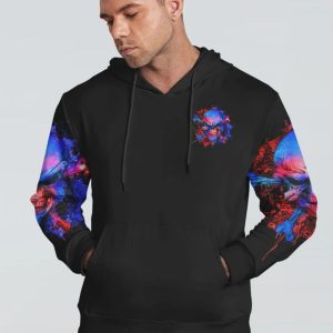 I AM WHO I AM SKULL ALL OVER PRINT HOODIE (1)