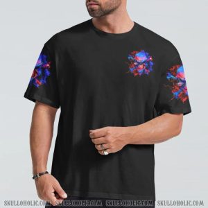 I AM WHO I AM SKULL ALL OVER PRINT T SHIRT (1)