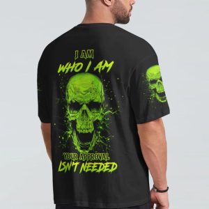I AM WHO I AM SKULL ALL OVER PRINT T SHIRT (8)