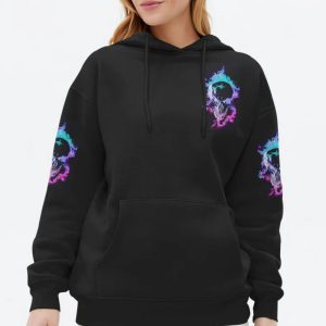  I AM WHO I AM SMOKE SKULL ALL OVER PRINT HOODIE (1)