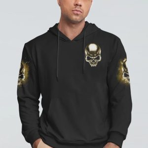 I AM WHO I AM VAMPIRE METAL SKULL ALL OVER PRINT HOODIE (1)