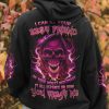 I CAN BE YOUR BEST FRIEND REAPER ALL OVER PRINT HOODIE