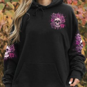  I CAN BUY MYSELF FLOWERS ALL OVER PRINT HOODIE (1)