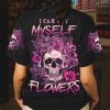 I CAN BUY MYSELF FLOWERS ALL OVER PRINT T SHIRT