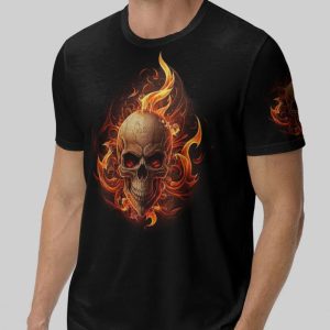 I CAN DO IT AGAIN FIRE SKULL ALL OVER PRINT T SHIRT (1)