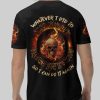 I CAN DO IT AGAIN FIRE SKULL ALL OVER PRINT T SHIRT