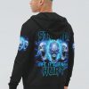 I CAN FIX STUPID 3 FIRE SKULL ALL OVER PRINT HOODIE (1)
