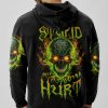 I CAN FIX STUPID BUT IT'S GONNA HURT ALL OVER PRINT HOODIE (2)
