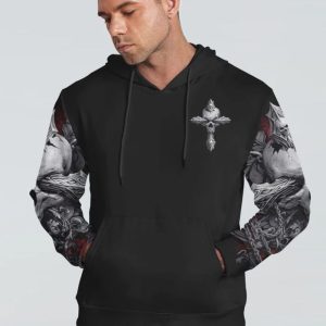 I CAN FIX STUPID BUT IT'S GONNA HURT ALL OVER PRINT HOODIE (9)