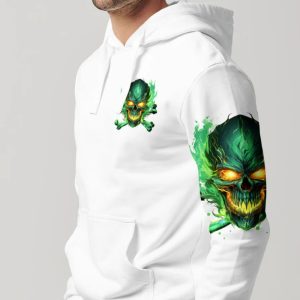  I CAN FIX STUPID BUT IT'S GONNA HURT BONES SKULL ALL OVER PRINT HOODIE (1)