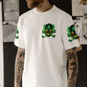  I CAN FIX STUPID BUT IT'S GONNA HURT BONES SKULL ALL OVER PRINT T SHIRT (1)