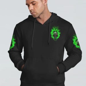 I CAN FIX STUPID FLAMING SKULL ALL OVER PRINT HOODIE (1)