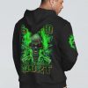I CAN FIX STUPID FLAMING SKULL ALL OVER PRINT HOODIE