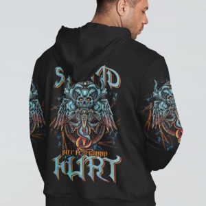 I CAN FIX STUPID FLAMING SKULL ALL OVER PRINT HOODIE (2)