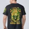 I CAN FIX STUPID HALF SKULL BONES ALL OVER PRINT T SHIRT (2)