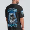 I CAN FIX STUPID METAL SKULL G ALL OVER PRINT T SHIRT