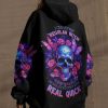 I CAN GO FROM REGULAR B ROSE SKULL ALL OVER PRINT HOODIE