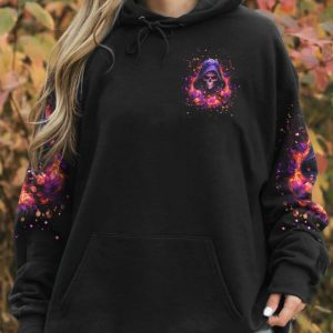 I CAN KEEP MY MOUTH SHUT SKULL ALL OVER PRINT HOODIE (1)