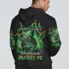 I CAN'T GO TO HELL ALL OVER PRINT HOODIE