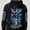  I CAN'T GO TO HELL REAPER SKULL WINGS ALL OVER PRINT HOODIE