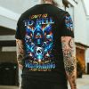 I CAN'T GO TO HELL REAPER SKULL WINGS ALL OVER PRINT T SHIRT