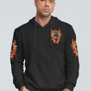 I CREATED MY OWN HELL SKULL ALL OVER PRINT HOODIE (1)