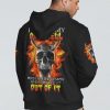 I CREATED MY OWN HELL SKULL ALL OVER PRINT HOODIE
