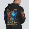 I DO IT BECAUSE I CAN ALL OVER PRINT HOODIE