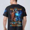 I DO IT BECAUSE I CAN ALL OVER PRINT T SHIRT