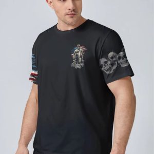 I DO NOT FEAR THE VALLEY SKULL VETERAN ALL OVER PRINT T SHIRT (1)