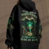 I GET QUIET REAPER ALL OVER PRINT HOODIE