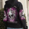 I GOT 99 PROBLEMS SKULL ALL OVER PRINT HOODIE