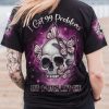 I GOT 99 PROBLEMS SKULL ALL OVER PRINT T SHIRT