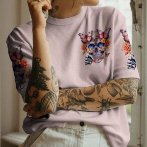 I MAY NOT BE PERFECT SKULL ALL OVER PRINT T SHIRT (1)