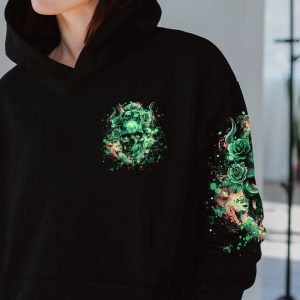  I NEVER CHANGE SKULL ALL OVER PRINT HOODIE (1)