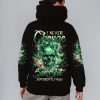 I NEVER CHANGE SKULL ALL OVER PRINT HOODIE