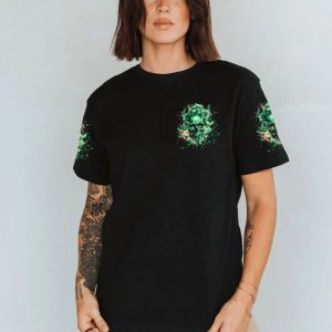  I NEVER CHANGE SKULL ALL OVER PRINT T SHIRT (1)