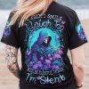 I TALK I SMILE I LAUGH REAPER ALL OVER PRINT T SHIRT