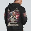 I WILL FIGHT FOR AMERICA SKULL PATRIOTIC ALL OVER PRINT HOODIE