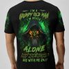 I'M A GRUMPY OLD MAN MAD REAPER ALL OVER PRINT T SHIRT