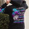 I'M A GRUMPY OLD WITCH ALL OVER PRINT HOODIE
