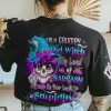 I'M A GRUMPY OLD WITCH ALL OVER PRINT T SHIRT