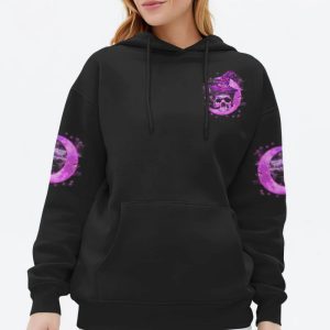 I'M A GRUMPY OLD WITCH SKULL ALL OVER PRINT HOODIE (1)