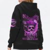 I'M A GRUMPY OLD WITCH SKULL ALL OVER PRINT HOODIE
