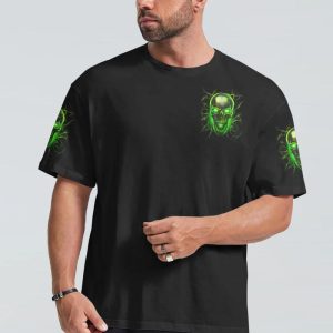 I'M A NICE PERSON FIRE METAL SKULL ALL OVER PRINT T SHIRT (1)