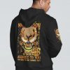I'M A NICE PERSON FIRE SKULL FLAG ALL OVER PRINT HOODIE